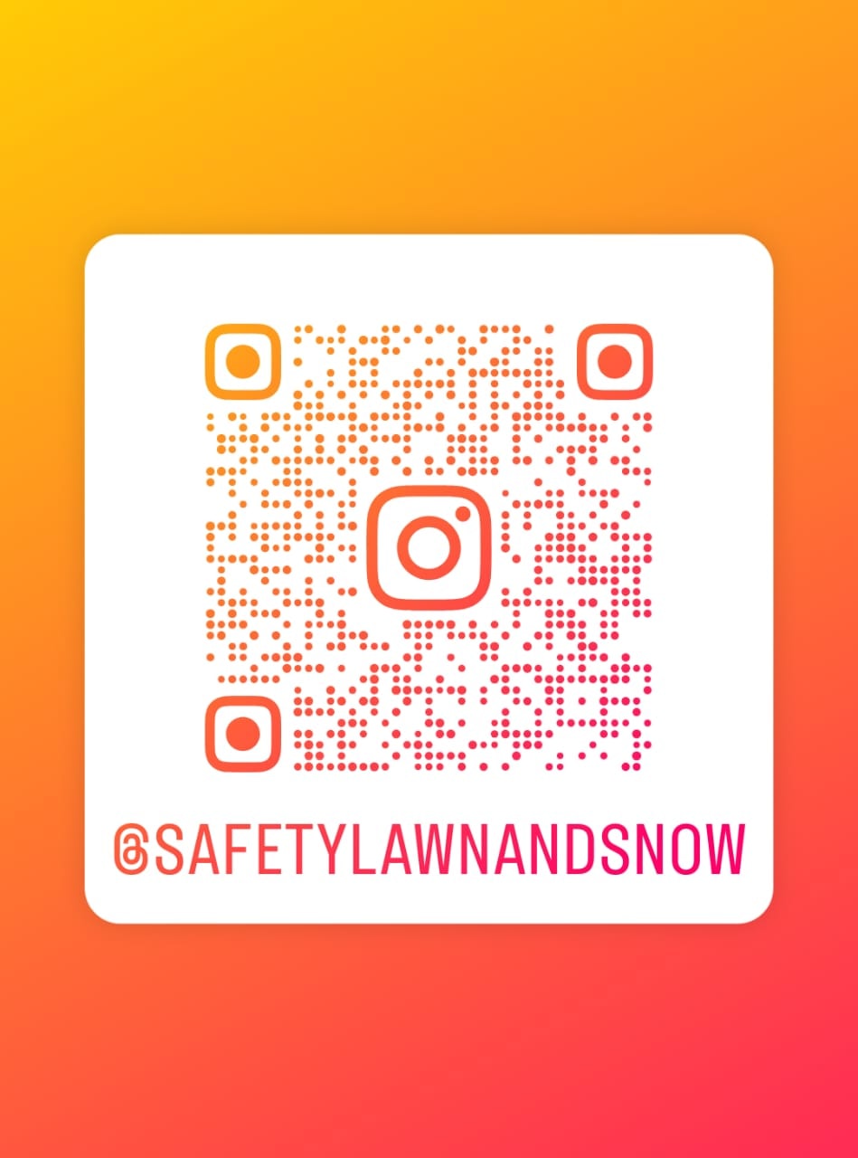 Instagram QR code for Safety Lawn & Snow